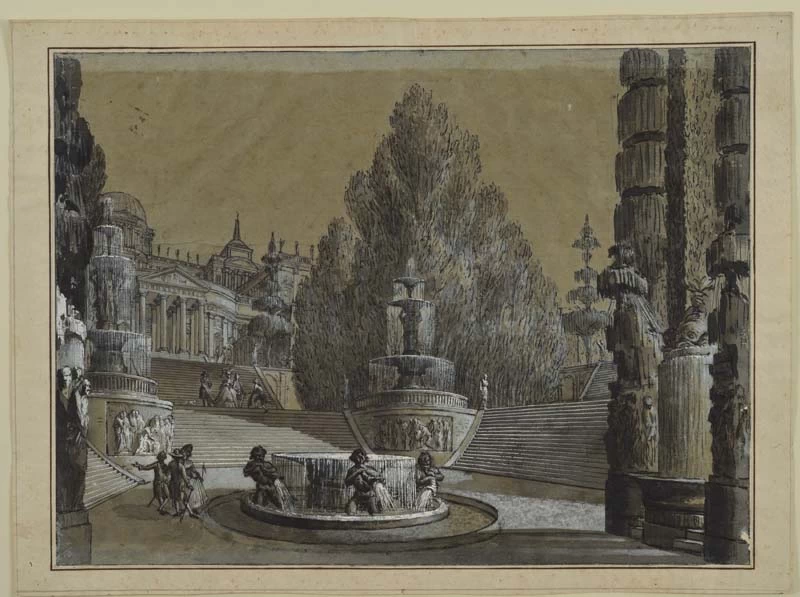 Giardino - Civici musei e gallerie di storia e arte, Udine